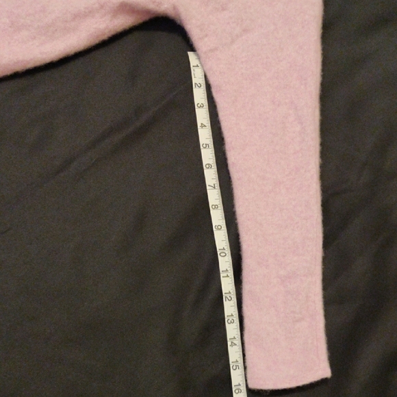 CASHMERE Charter Club. Pink Long Sleeve Sweater - Picture 12 of 12